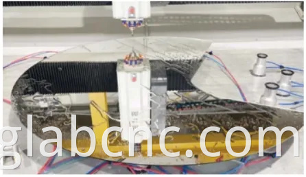 Horizontal CNC Drilling and Milling Center Machine 5 Axis 4525